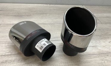 Насадка глушника овальна Buzzer ZZ120XL ліва фото