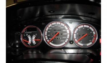 Накладки, що світяться, в щиток приладів MAZDA 323F BG / MX-3 вар. 1 фото