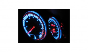 Тюнинговые накладки в щиток приборов Mazda 323F BA фото