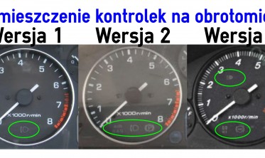 Плазмові накладки в щиток приладів Mazda MX-5 фото