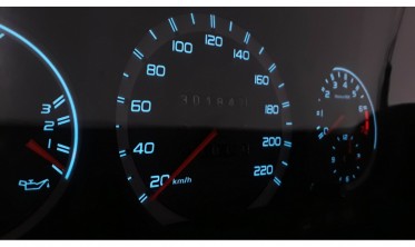 Светящиеся накладки на шкалы приборов Mercedes W201 (190) вар. 1 фото