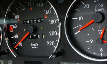 Плазменные накладки в щиток приборов Mercedes W201 (190) вар. 2 фото