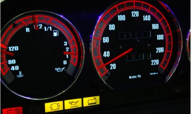 Тюнинг накладки в приборную панель Mercedes W190 (W201) вар. 4 фото