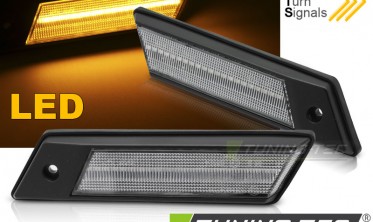 Повороти бічні на крила BMW E30/E28/E24/E23 світлодіодні Led фото