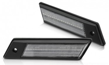 Повороти бічні на крила BMW E30/E28/E24/E23 світлодіодні Led фото