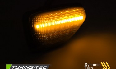 Темные диодные повторители поворотов DACIA DUSTER / LOGAN / SANDERO фото