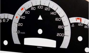 Плазменные накладки на панель приборов Mercedes Vito W638 рестайл вар. 1 фото
