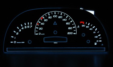 Плазменные накладки на панель приборов Mercedes Vito W638 рестайл вар. 1 фото