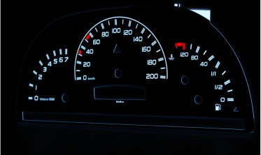 Плазменные накладки на панель приборов Mercedes Vito W638 рестайл вар. 1 фото