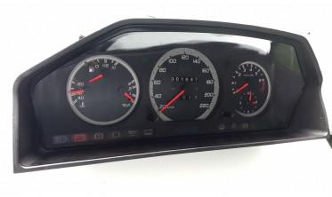 Накладки, що світяться, в щиток приладів Mercedes W124 / W126 вар. 1 фото