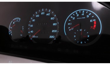 Накладки, що світяться, в щиток приладів Mercedes W124 / W126 вар. 1 фото