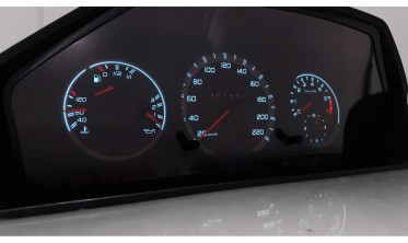 Накладки, що світяться, в щиток приладів Mercedes W124 / W126 вар. 1 фото