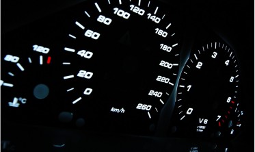 Плазмові накладки на прилади Mercedes W203 вер. 3 фото