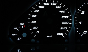 Плазмові накладки на прилади Mercedes W203 вер. 3 фото