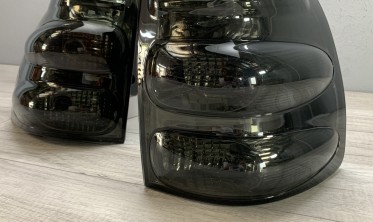 Ліхтарі задні світлодіодні Toyota Land Cruiser 120 тоновані фото