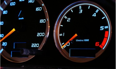 Тюнінгові накладки на шкали приладів Mercedes W210 вер. 1 фото
