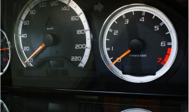 Тюнінгові накладки на шкали приладів Mercedes W210 вер. 1 фото