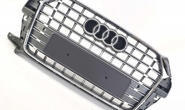 тюнінг решітка радіаторна для Audi Q3 8U в стилі S-Line фото