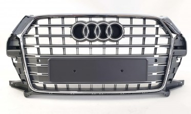 тюнінг решітка радіаторна для Audi Q3 8U в стилі S-Line фото