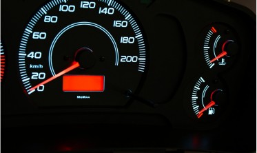 Плазмові вставки в щиток приладів Mitsubishi Lancer VI 1995-2000 вер. 1 фото