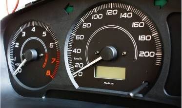 Плазмові вставки в щиток приладів Mitsubishi Lancer VI 1995-2000 вер. 1 фото