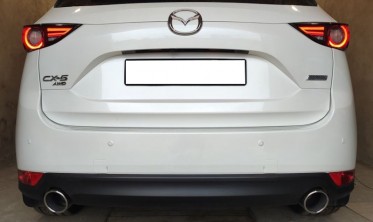 Круглая насадка глушителя 115 мм Buzzer ZZ115XL левая фото