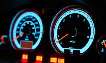 Тюнинговые накладки на панель приборов Mitsubishi Space Star вер. 1 фото