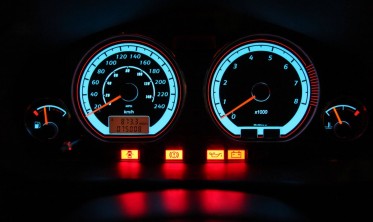 Тюнинговые накладки на панель приборов Mitsubishi Space Star вер. 1 фото