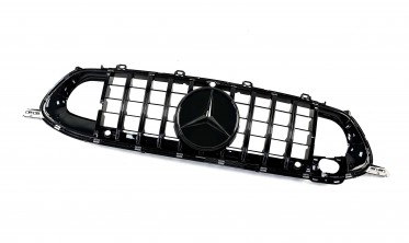 Решітка в бампер в стилі Brabus для Mercedes AMG GT X290 фото