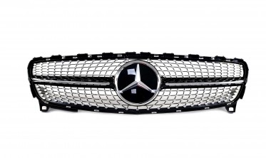 решітка радіатора Mercedes A-Class W176 (Diamond) фото