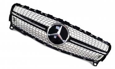 решітка радіатора Mercedes A-Class W176 (Diamond) фото