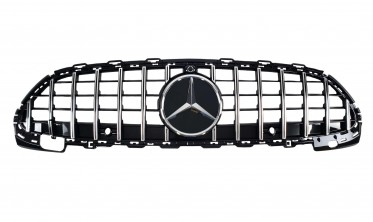 Хромированная решетка для Mercedes C-Class W206 (GT Panamericana) фото