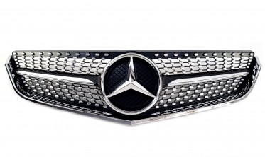 Решітка для Mercedes E-Class Coupe C207 (Diamond) фото
