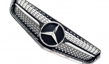 Решітка для Mercedes E-Class Coupe C207 (Diamond) фото