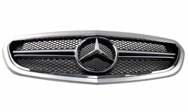 Решетка в AMG стиле для Mercedes E-Class W212 (Classic) фото