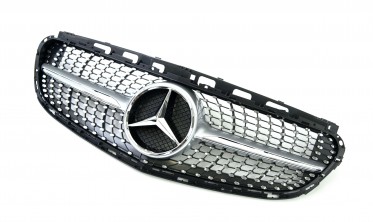 Центральна решітка для Mercedes E-Class W212 (Diamond) фото