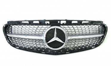 Центральна решітка для Mercedes E-Class W212 (Diamond) фото