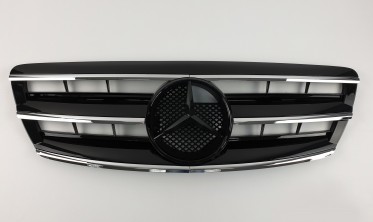 Тюнінгова решітка для Mercedes S-Class W220 (Cl Black) фото