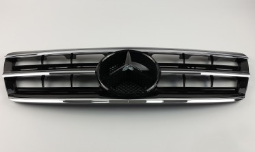 Тюнінгова решітка для Mercedes S-Class W220 (Cl Black) фото