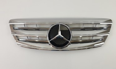 Хромована тюнінгова решітка для Mercedes S-Class W220 (Cl Chrome) фото