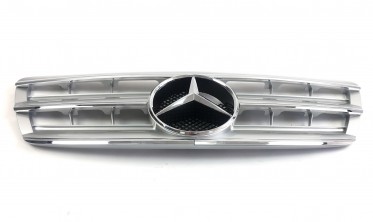 Сіра решітка для Mercedes S-Class W220 (AMG стиль) фото