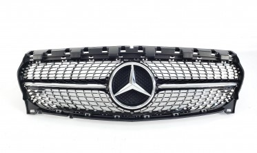 Центральна решітка для Mercedes CLA-Class C117 (Diamond) фото