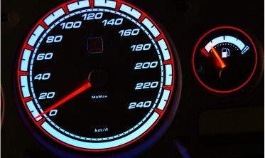 Тюнинг накладки на панель приборов Nissan Primera P11 рестайл фото