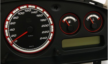 Тюнинг накладки на панель приборов Nissan Primera P11 рестайл фото
