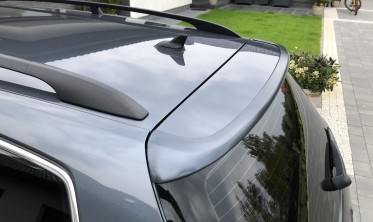 Спойлер кришки багажника VW Passat B7 універсал фото