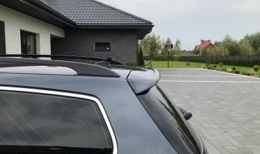 Спойлер кришки багажника VW Passat B7 універсал фото