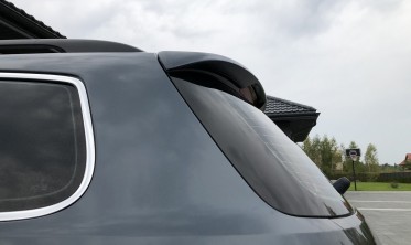 Спойлер кришки багажника VW Passat B7 універсал фото