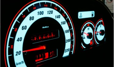 Светящиеся накладки на панель приборов Opel Astra F вар. 1 фото