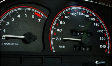 Плазменные накладки в приборку Opel Astra F вар. 2 фото