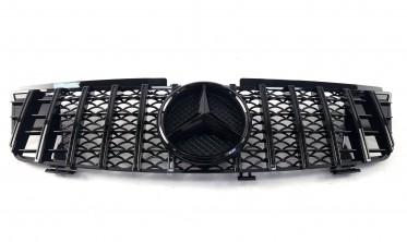 Чорні радіаторні решітки для Mercedes ML-Class W164 (GT Panamericana) фото